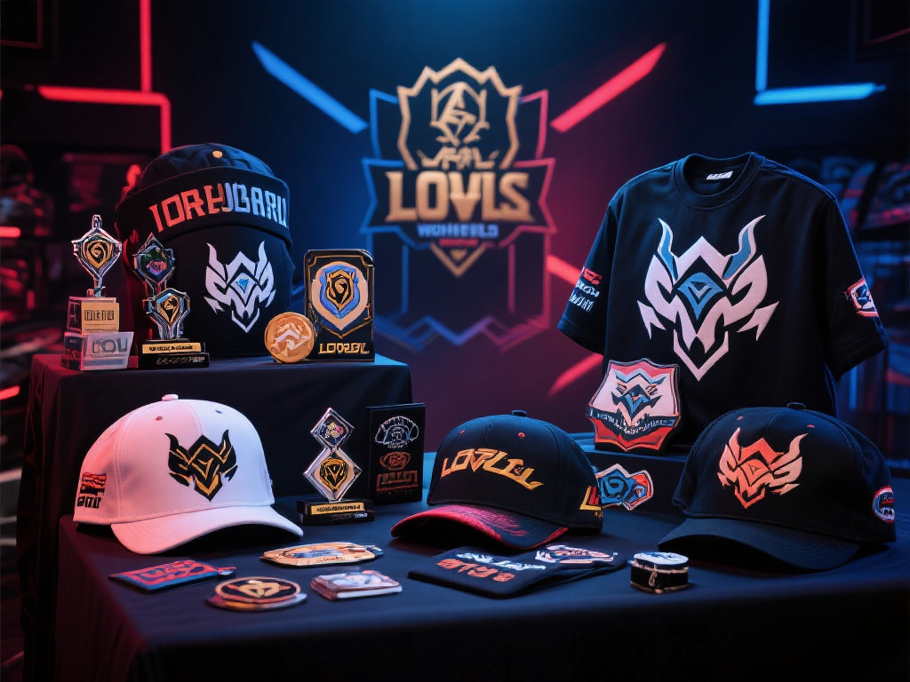 2025LOL世界总决赛周边商品震撼上线，粉丝收藏不容错过！